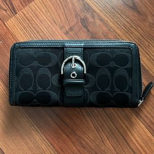 Coach wallet